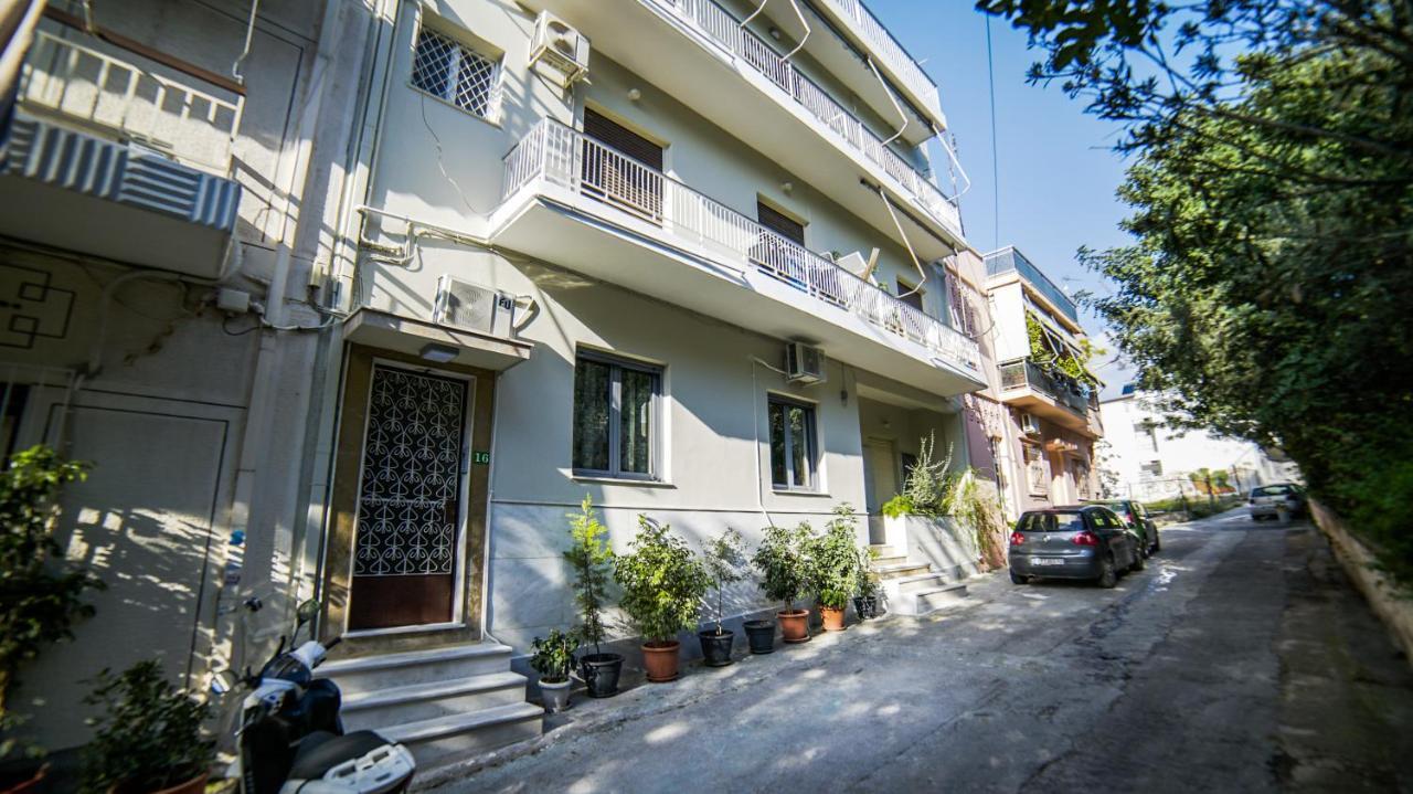 D16 Athens Apartment - 5' Mins To Petralona Metro Exterior photo