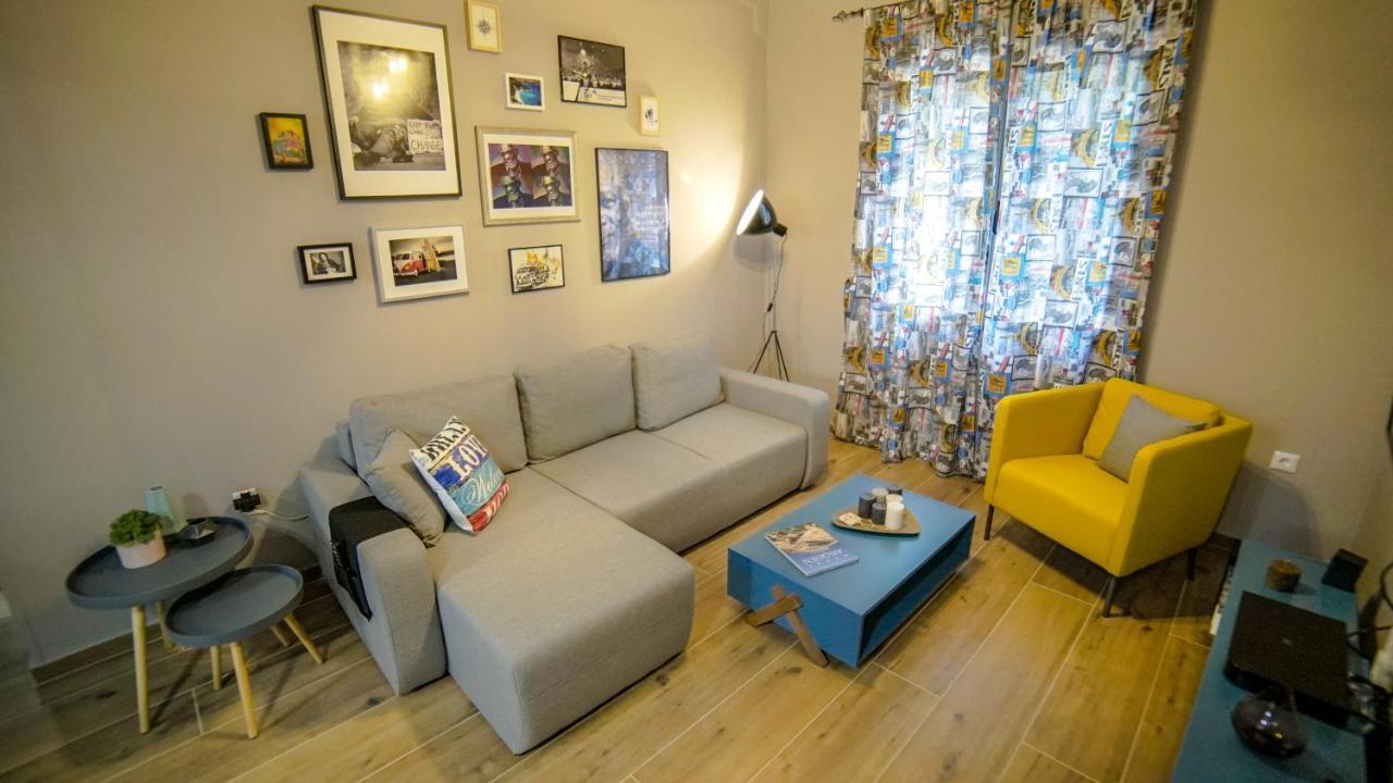 D16 Athens Apartment - 5' Mins To Petralona Metro Exterior photo