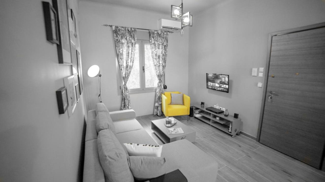 D16 Athens Apartment - 5' Mins To Petralona Metro Exterior photo